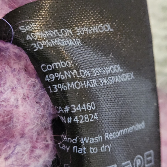 NWT Veda/Urban Outfitters Wool Mohair Sweater - Picture 6 of 10